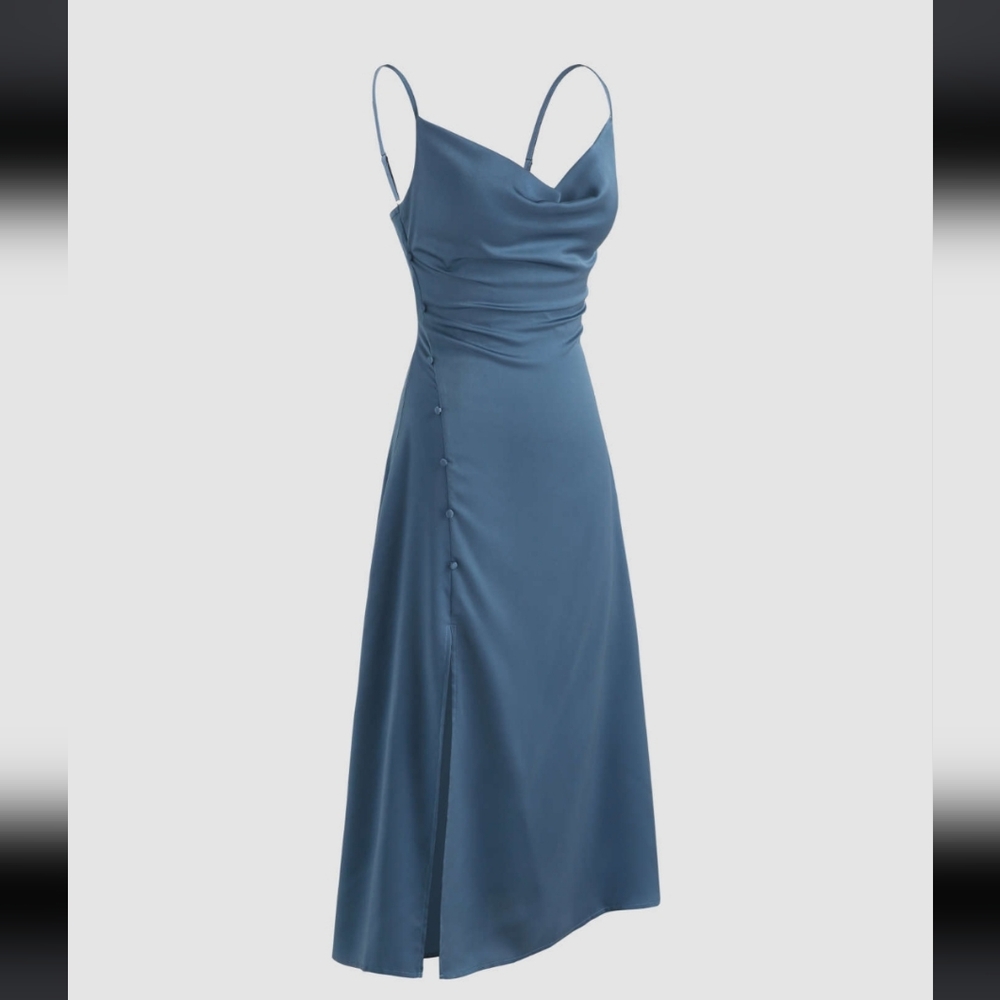 NWT XL Cider Slip Dress - Picture 3 of 8